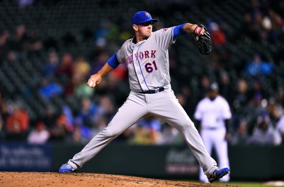 MLB: New York Mets at Colorado Rockies