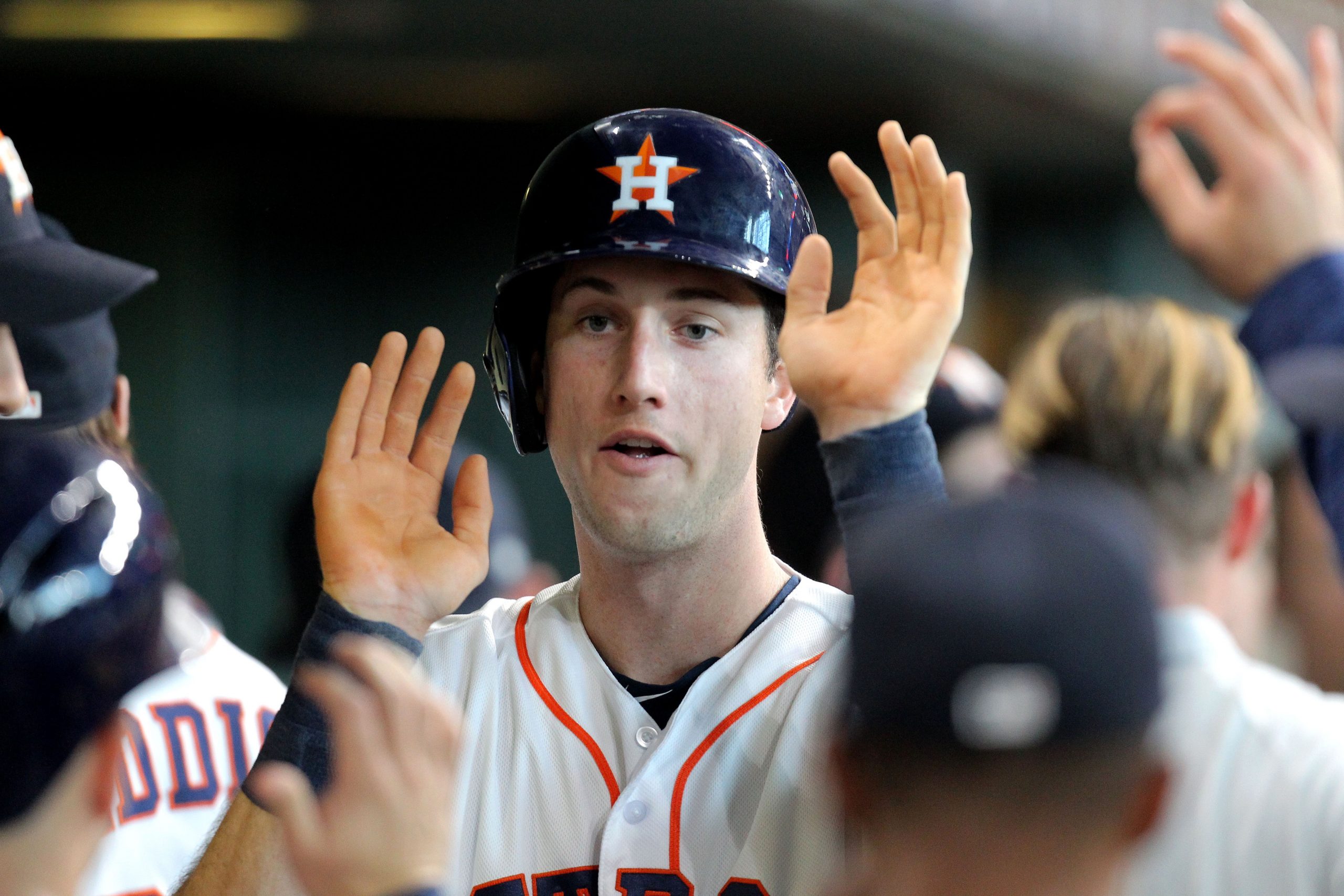 MLB: Detroit Tigers at Houston Astros