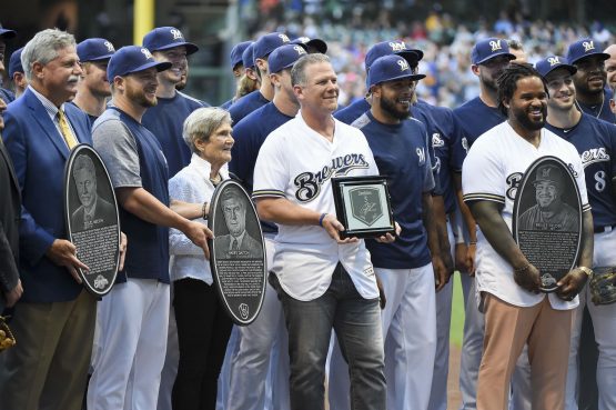 MLB: Washington Nationals at Milwaukee Brewers