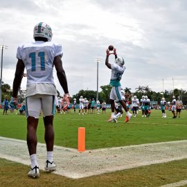 NFL: Miami Dolphins-Training Camp