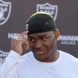 NFL: Oakland Raiders-Training Camp