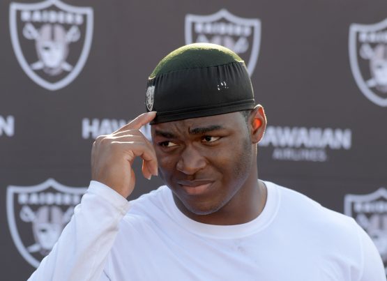 NFL: Oakland Raiders-Training Camp