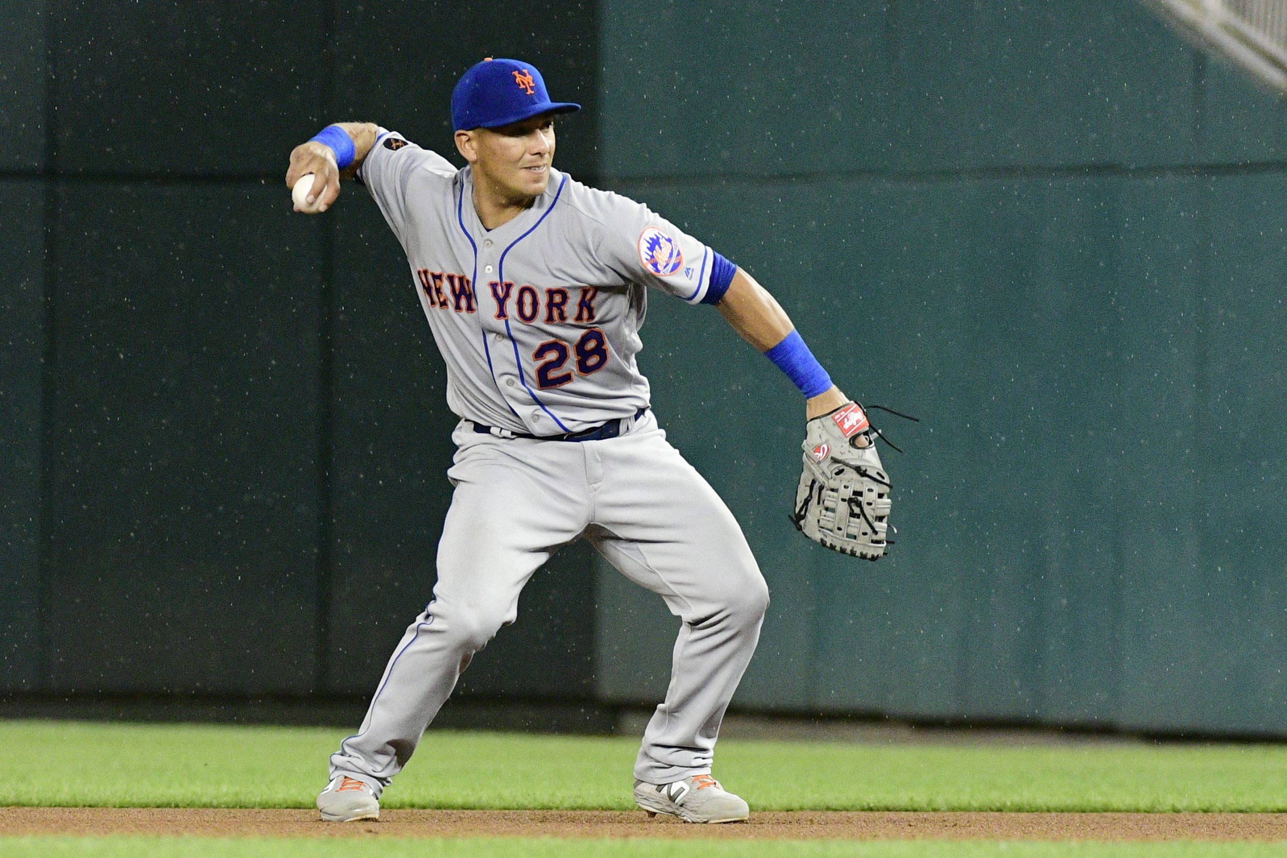 MLB: New York Mets at Washington Nationals