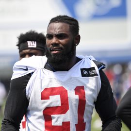 NFL: New York Giants-Training Camp