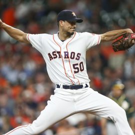 MLB: Oakland Athletics at Houston Astros