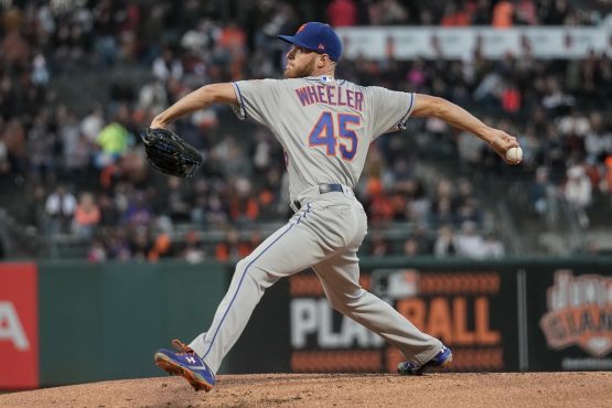MLB: New York Mets at San Francisco Giants