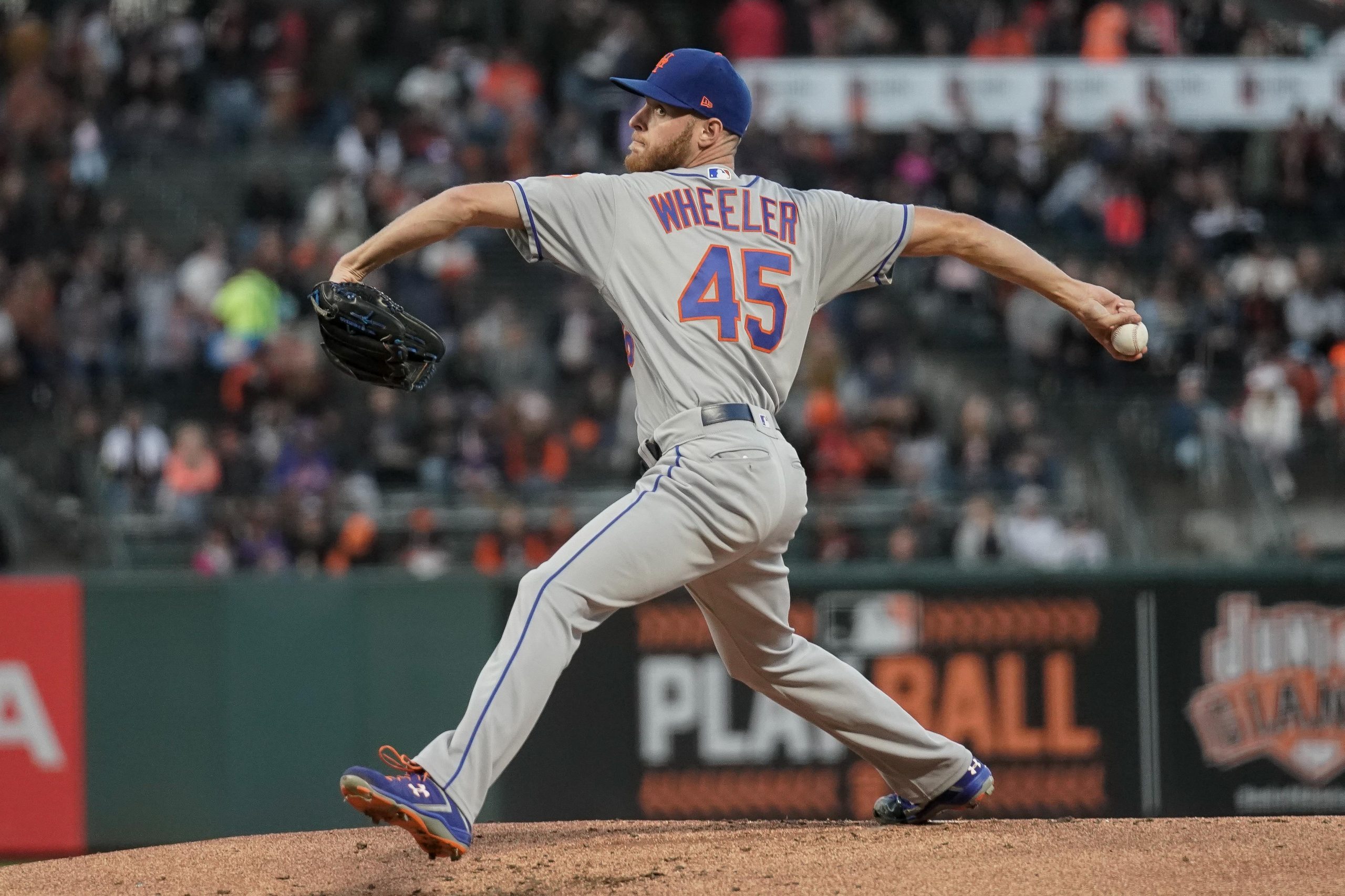MLB: New York Mets at San Francisco Giants