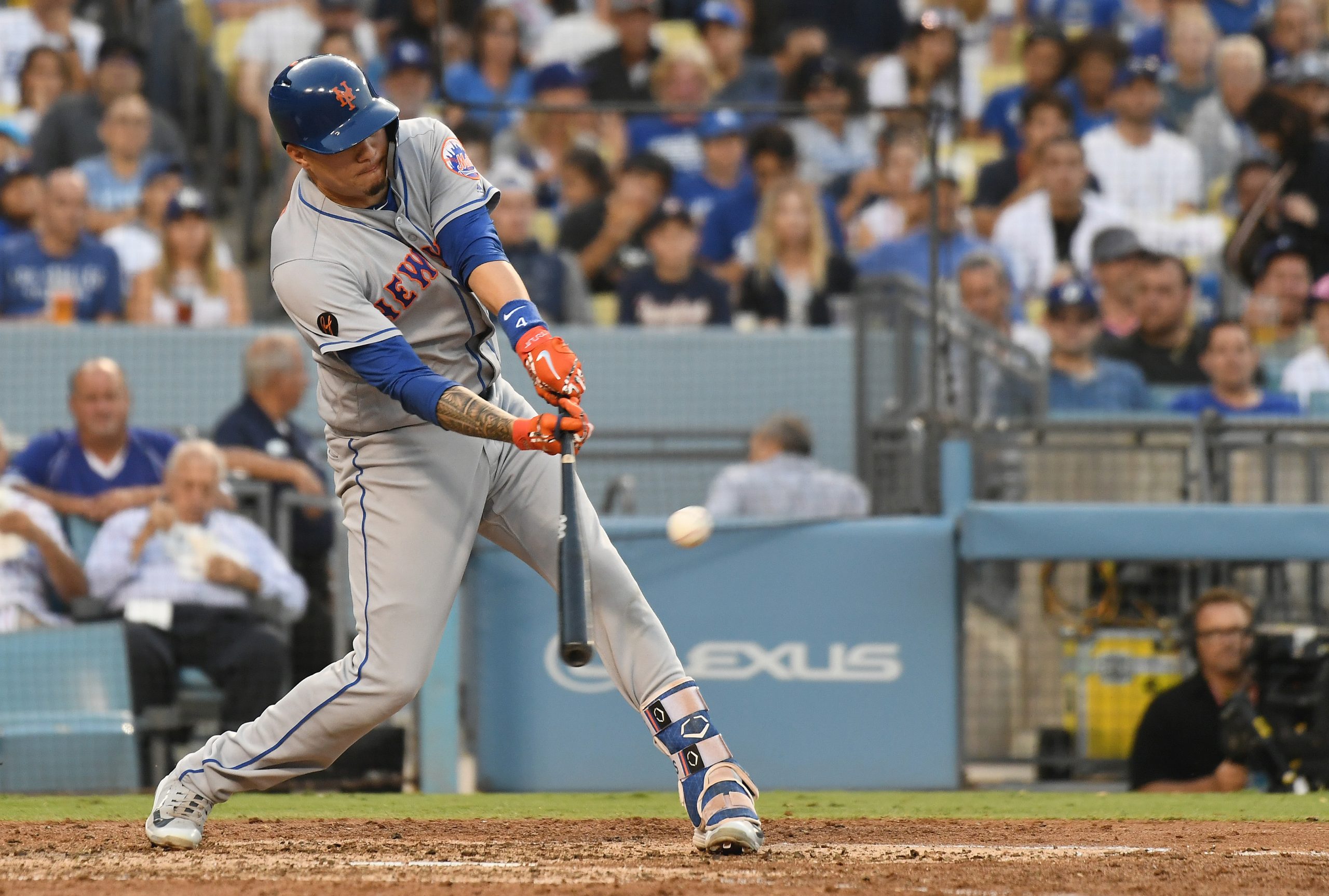 MLB: New York Mets at Los Angeles Dodgers