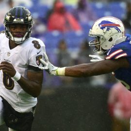 NFL: Buffalo Bills at Baltimore Ravens