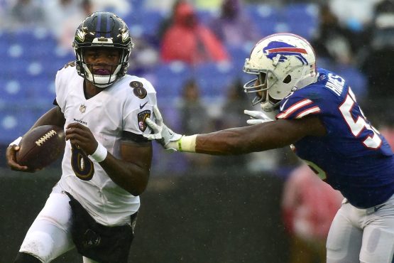 NFL: Buffalo Bills at Baltimore Ravens