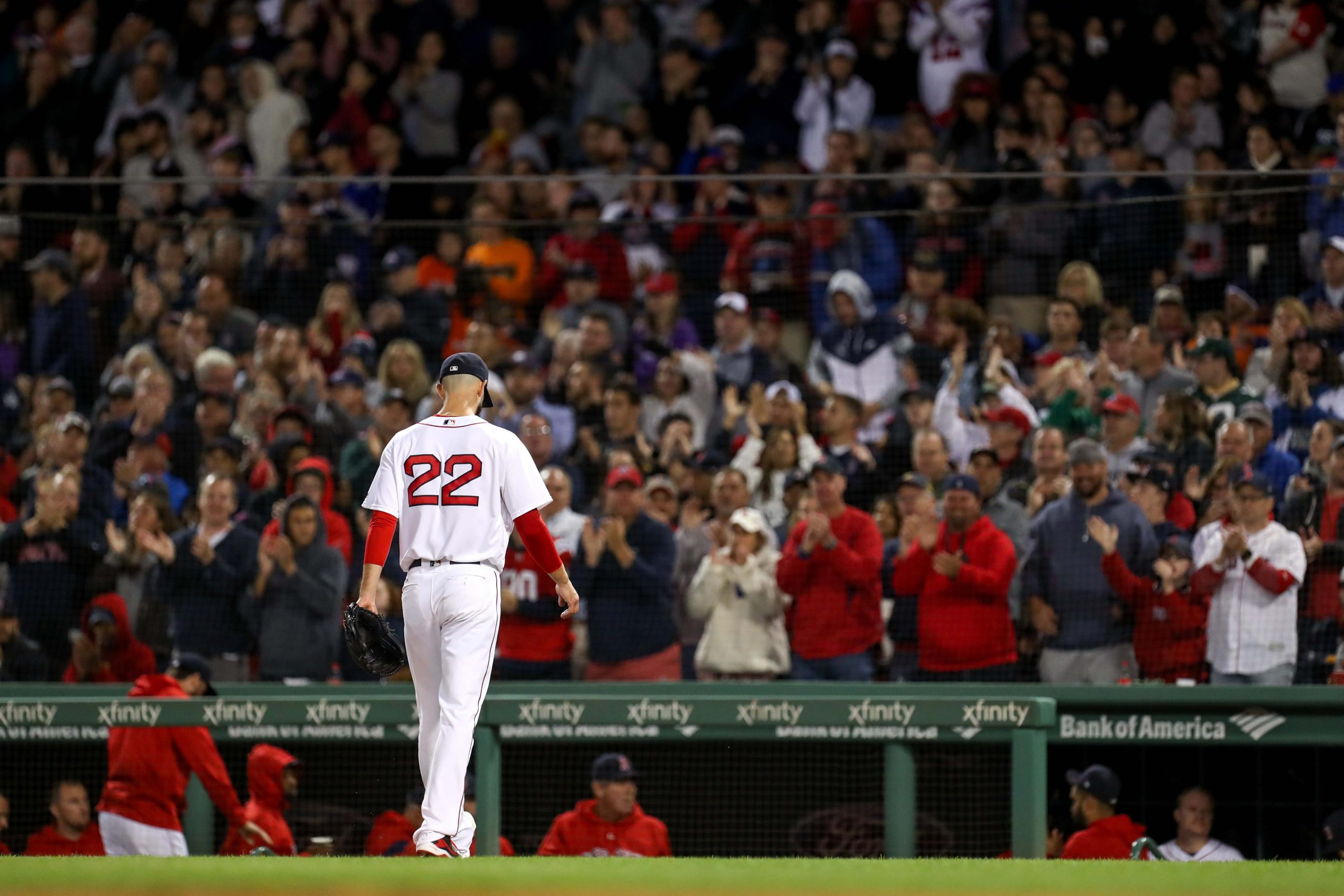 MLB: Houston Astros at Boston Red Sox