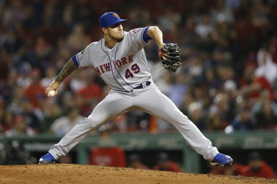 MLB: New York Mets at Boston Red Sox