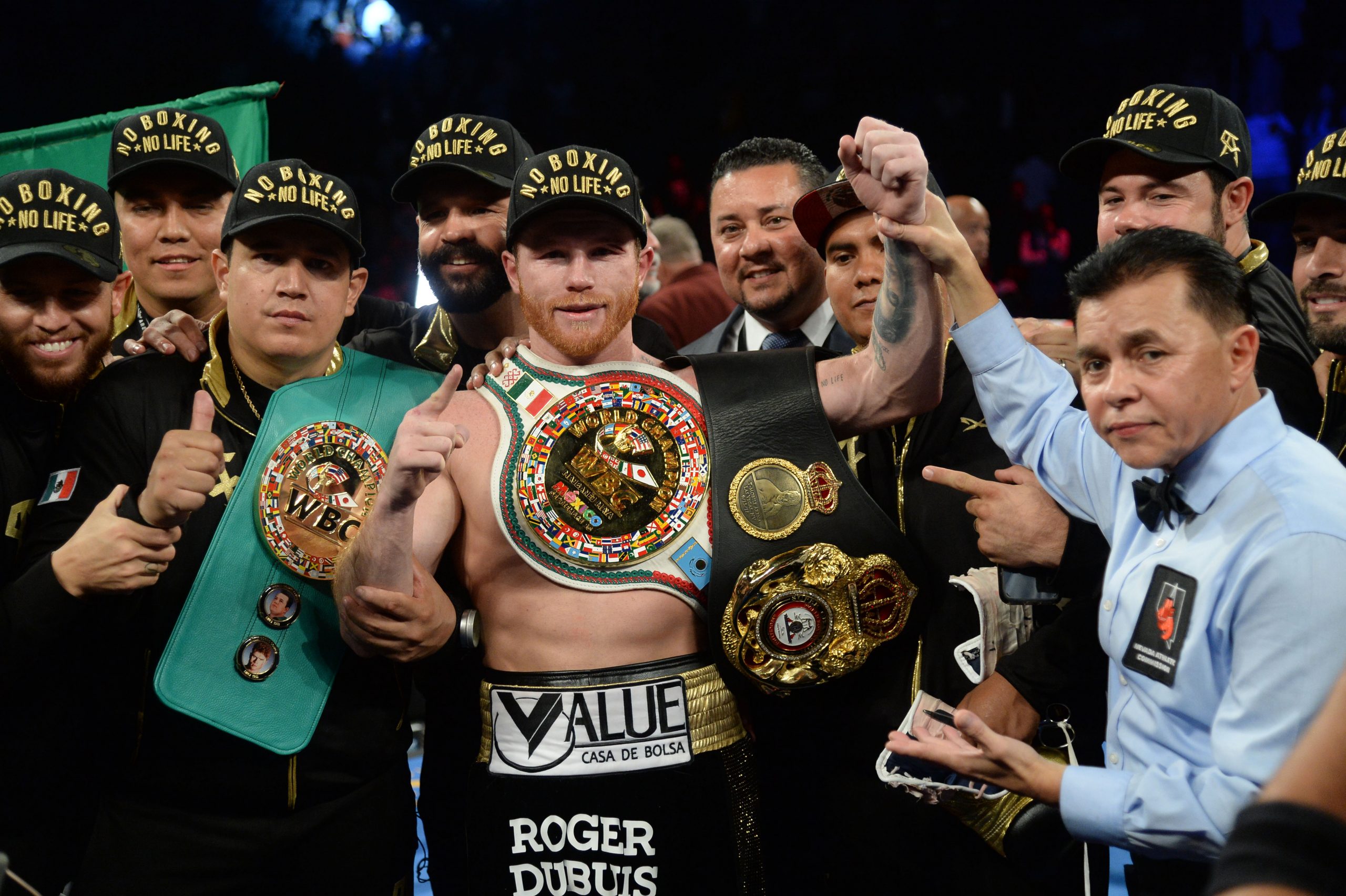 Boxing: Alvarez vs Golovkin 2