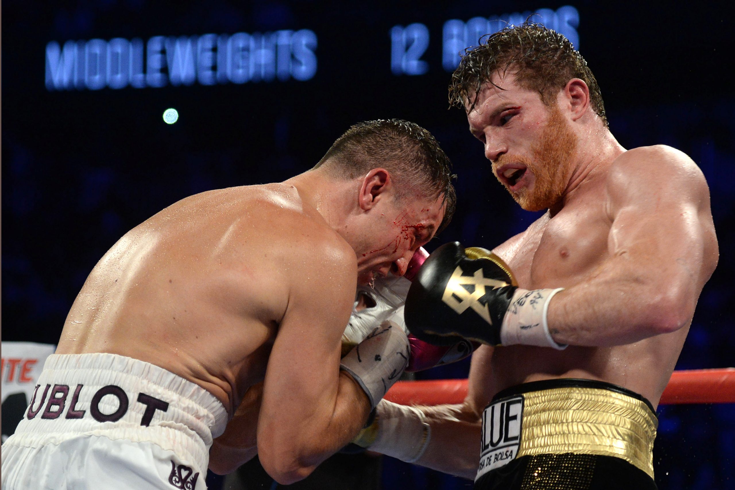 Boxing: Alvarez vs Golovkin 2