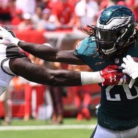 NFL: Philadelphia Eagles at Tampa Bay Buccaneers