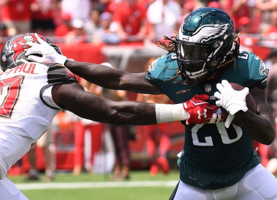NFL: Philadelphia Eagles at Tampa Bay Buccaneers