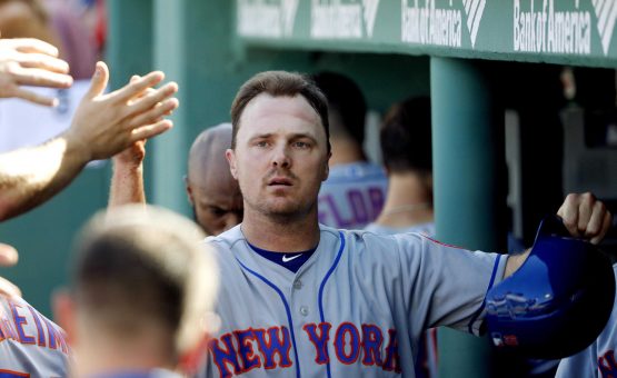 MLB: New York Mets at Boston Red Sox
