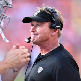 NFL: Oakland Raiders at Denver Broncos