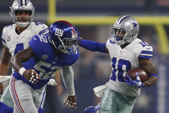 NFL: New York Giants at Dallas Cowboys