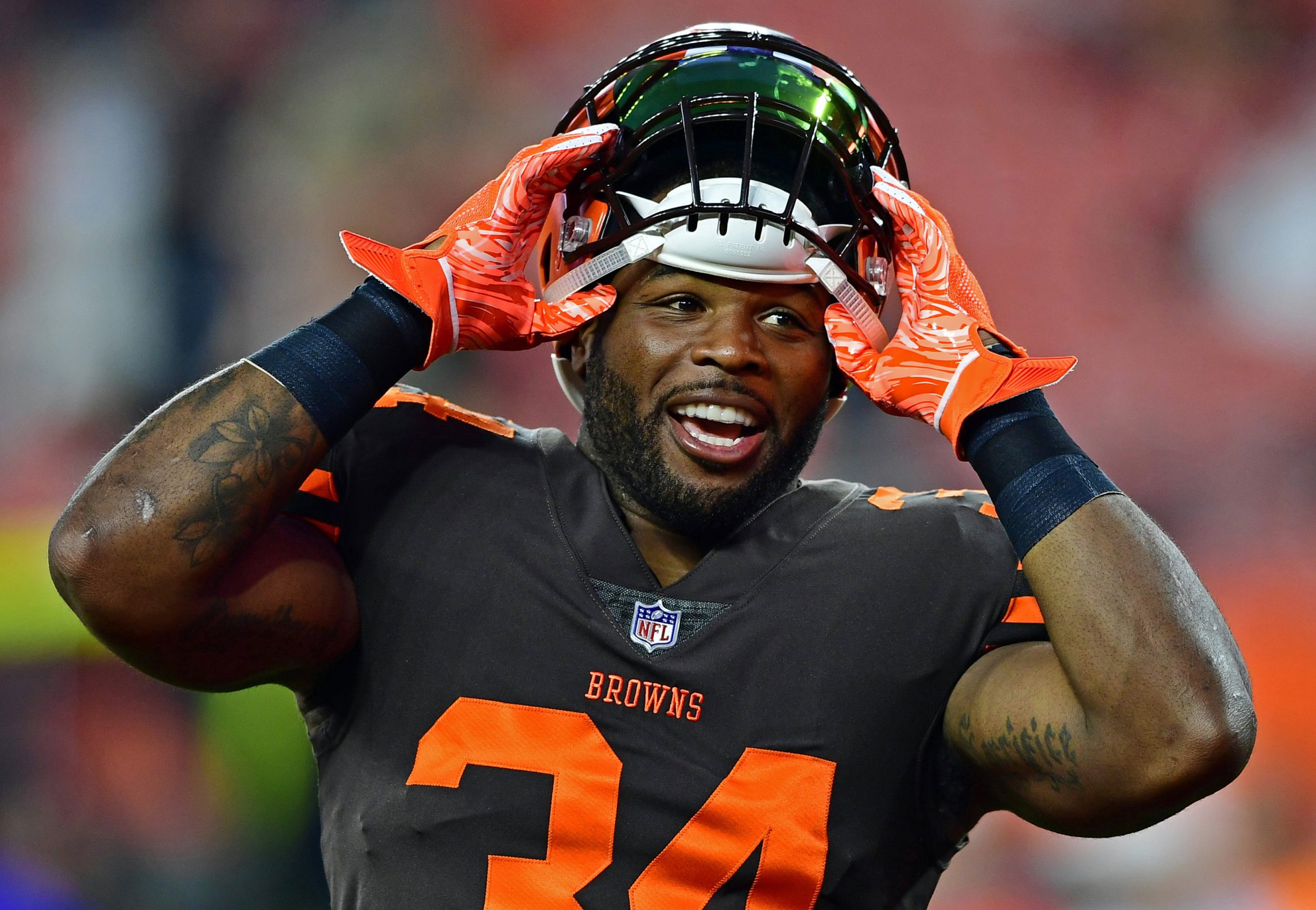 NFL: New York Jets at Cleveland Browns