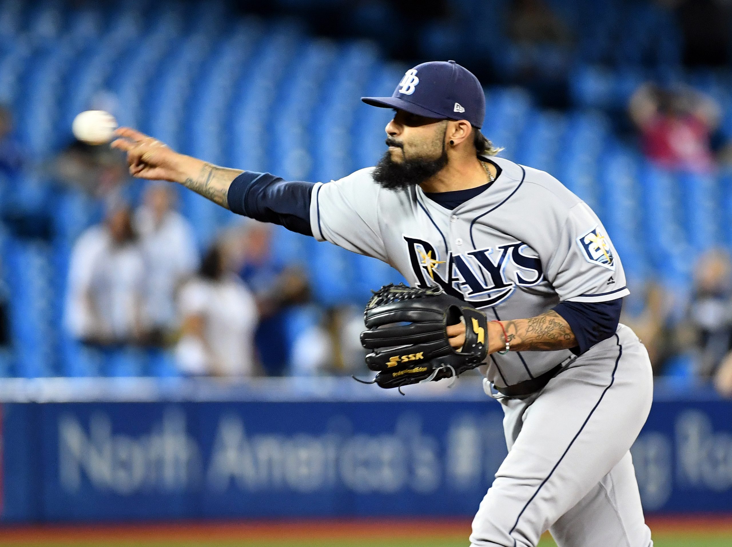 MLB: Tampa Bay Rays at Toronto Blue Jays