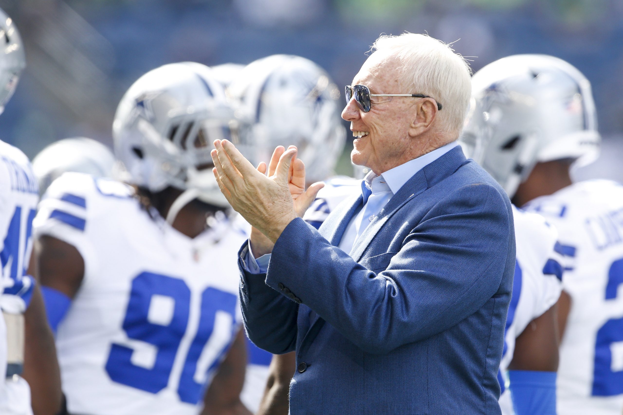 NFL: Dallas Cowboys at Seattle Seahawks