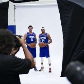 NBA: Los Angeles Clippers-Media Day