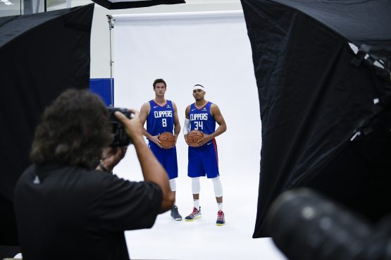 NBA: Los Angeles Clippers-Media Day