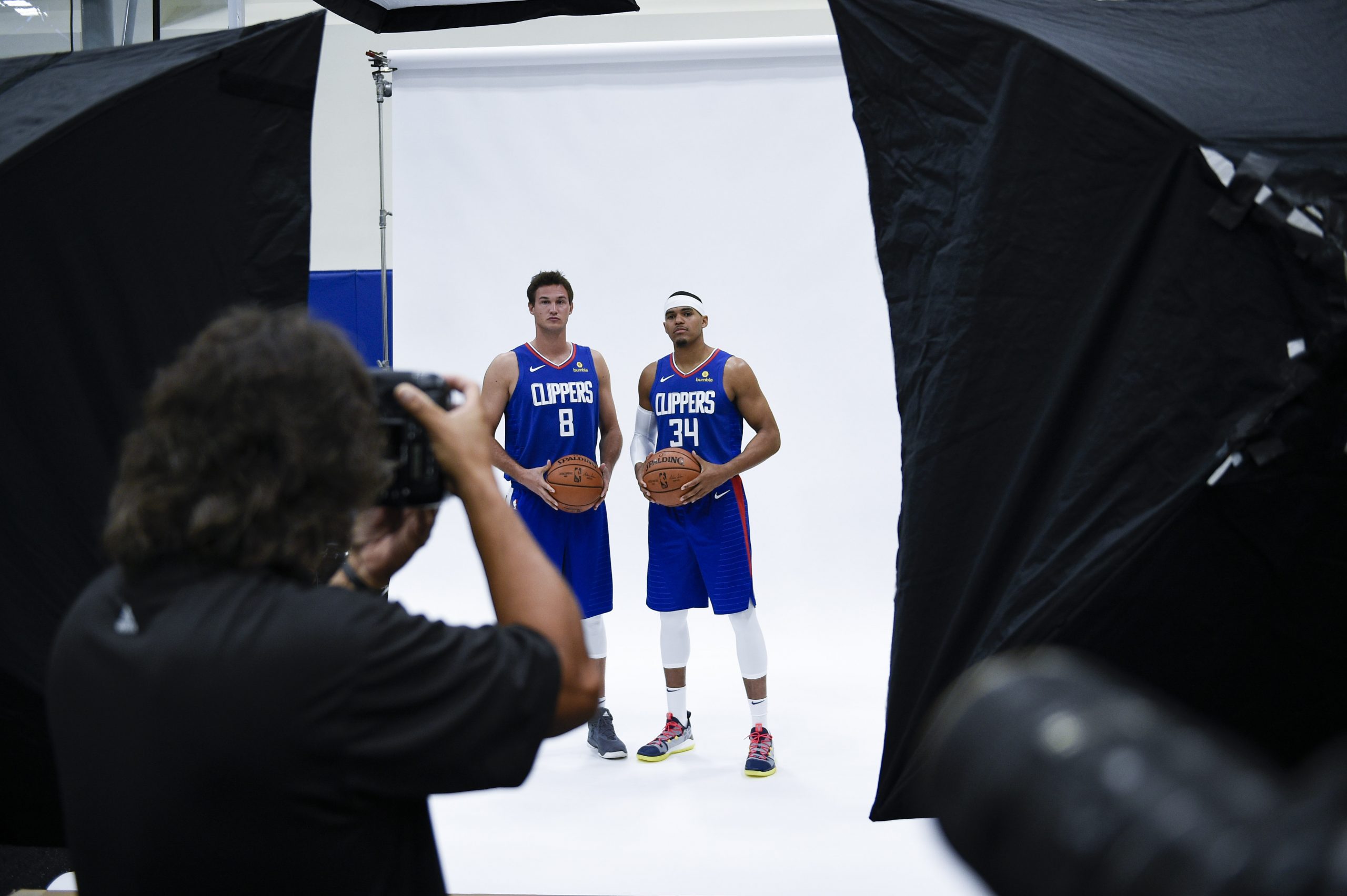NBA: Los Angeles Clippers-Media Day