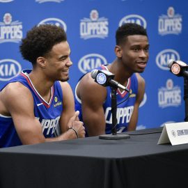 NBA: Los Angeles Clippers-Media Day
