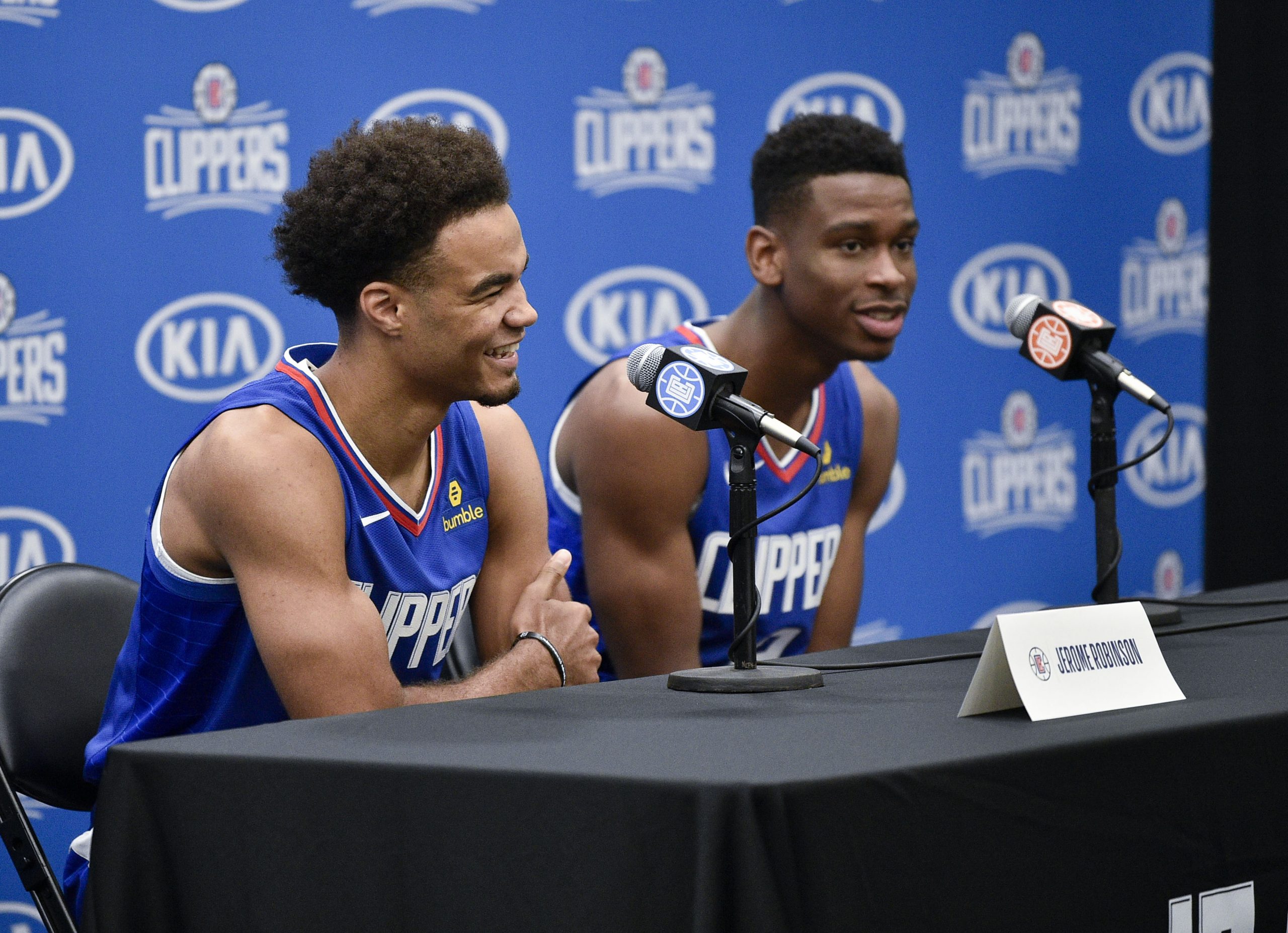 NBA: Los Angeles Clippers-Media Day