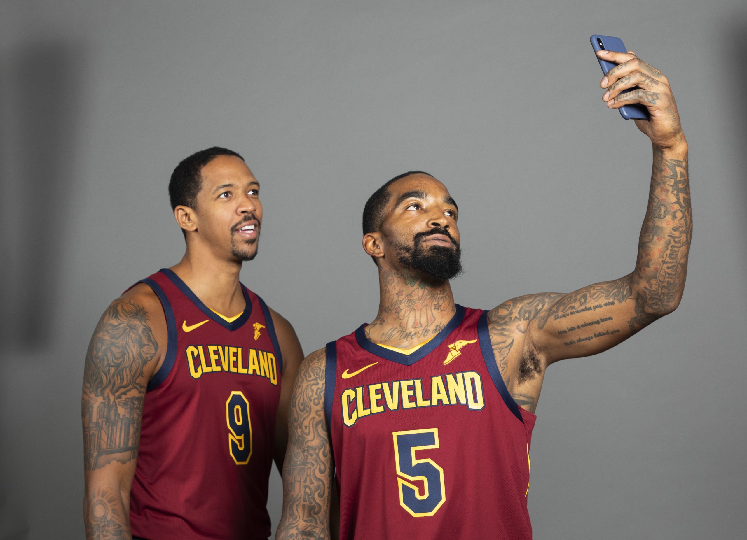 NBA: Cleveland Cavaliers-Media Day