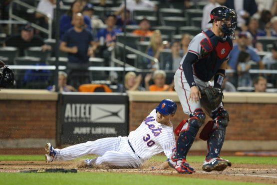 MLB: Atlanta Braves at New York Mets