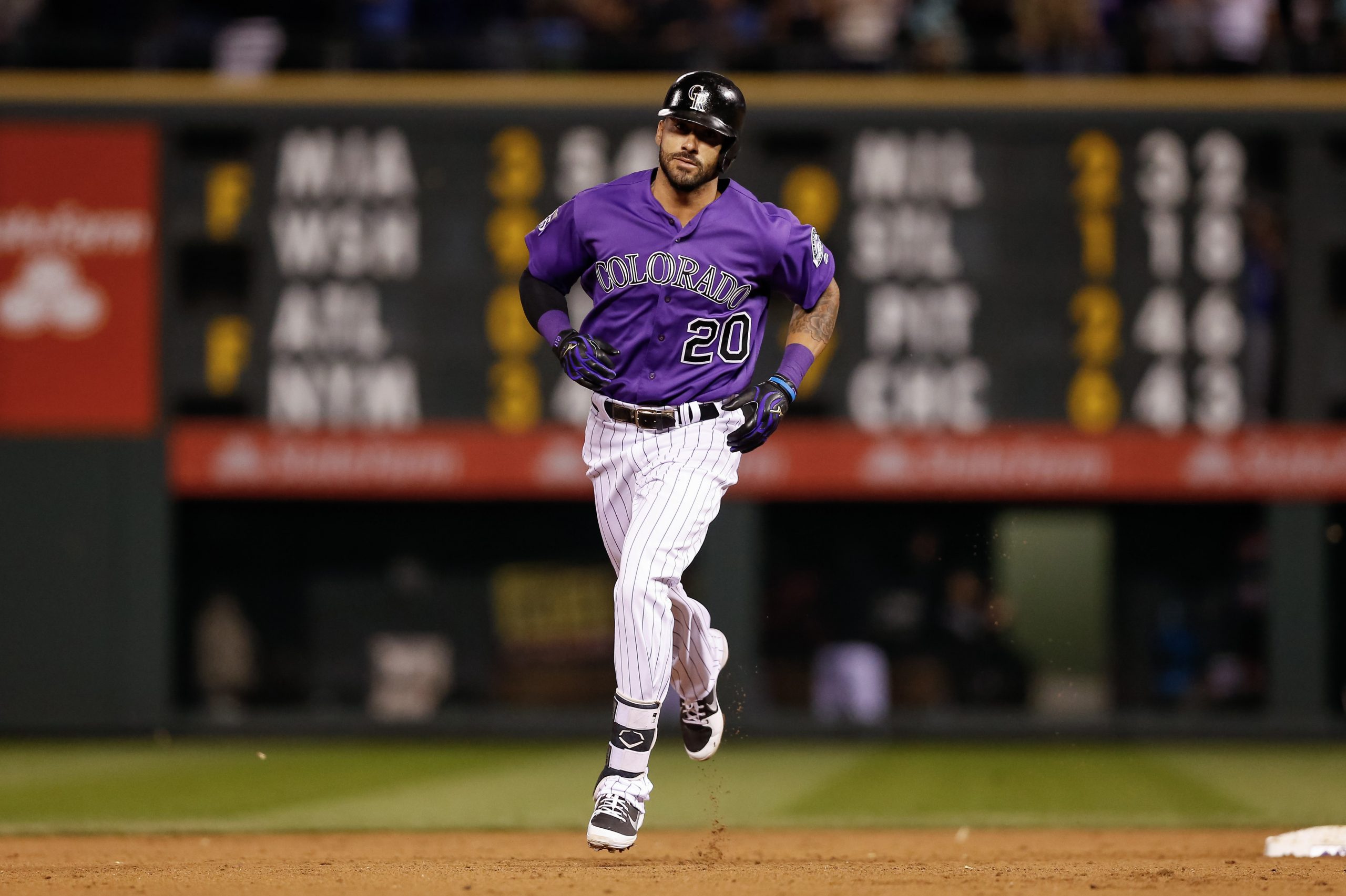 MLB: Philadelphia Phillies at Colorado Rockies