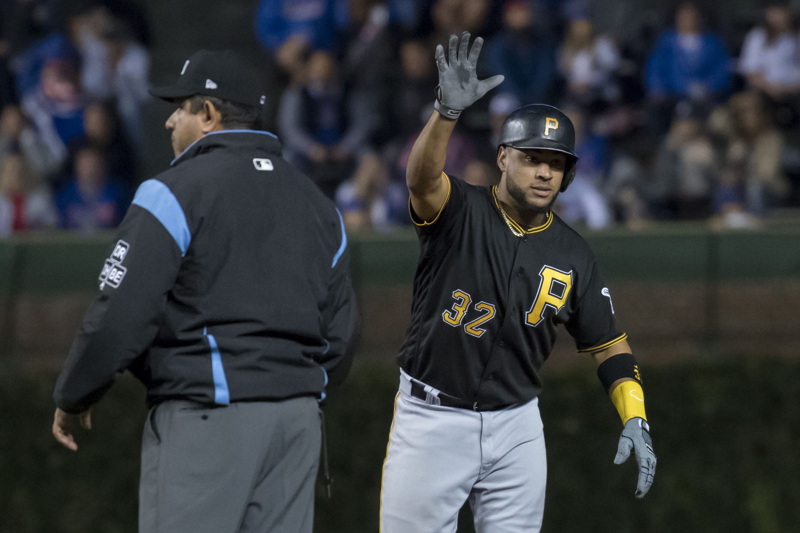 MLB: Pittsburgh Pirates at Chicago Cubs