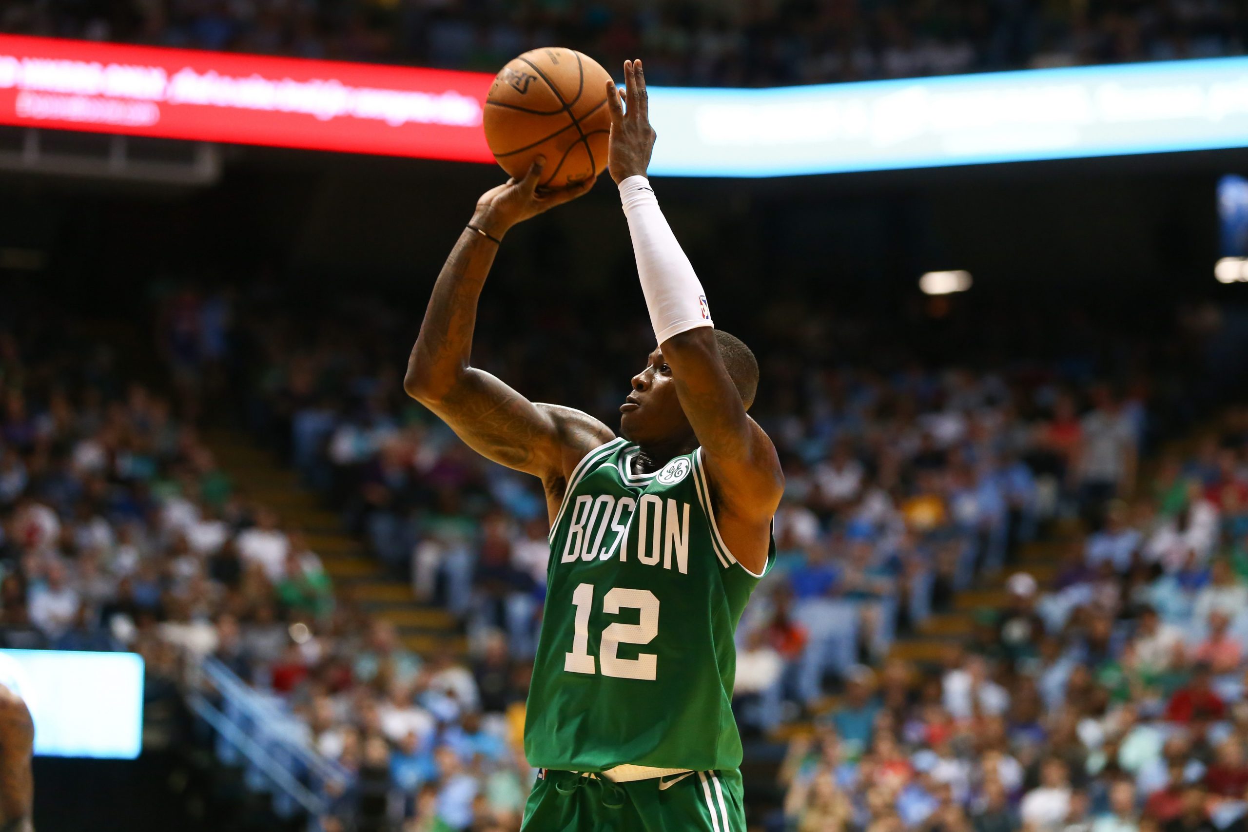 NBA: Preseason-Boston Celtics at Charlotte Hornets