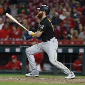 MLB: Pittsburgh Pirates at Cincinnati Reds