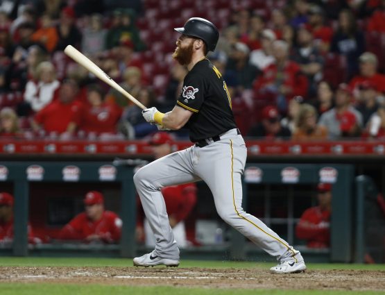 MLB: Pittsburgh Pirates at Cincinnati Reds