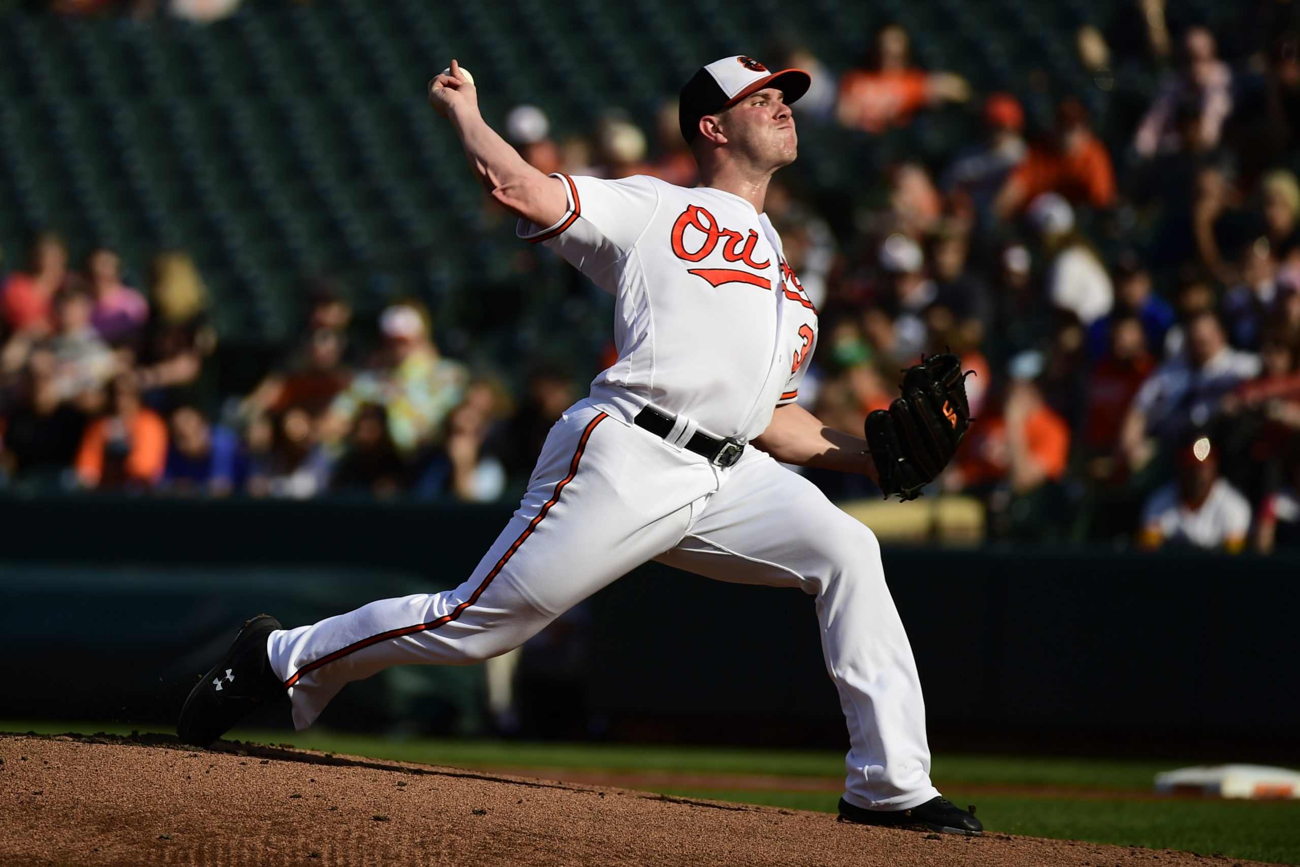 MLB: Game One - Houston Astros at Baltimore Orioles