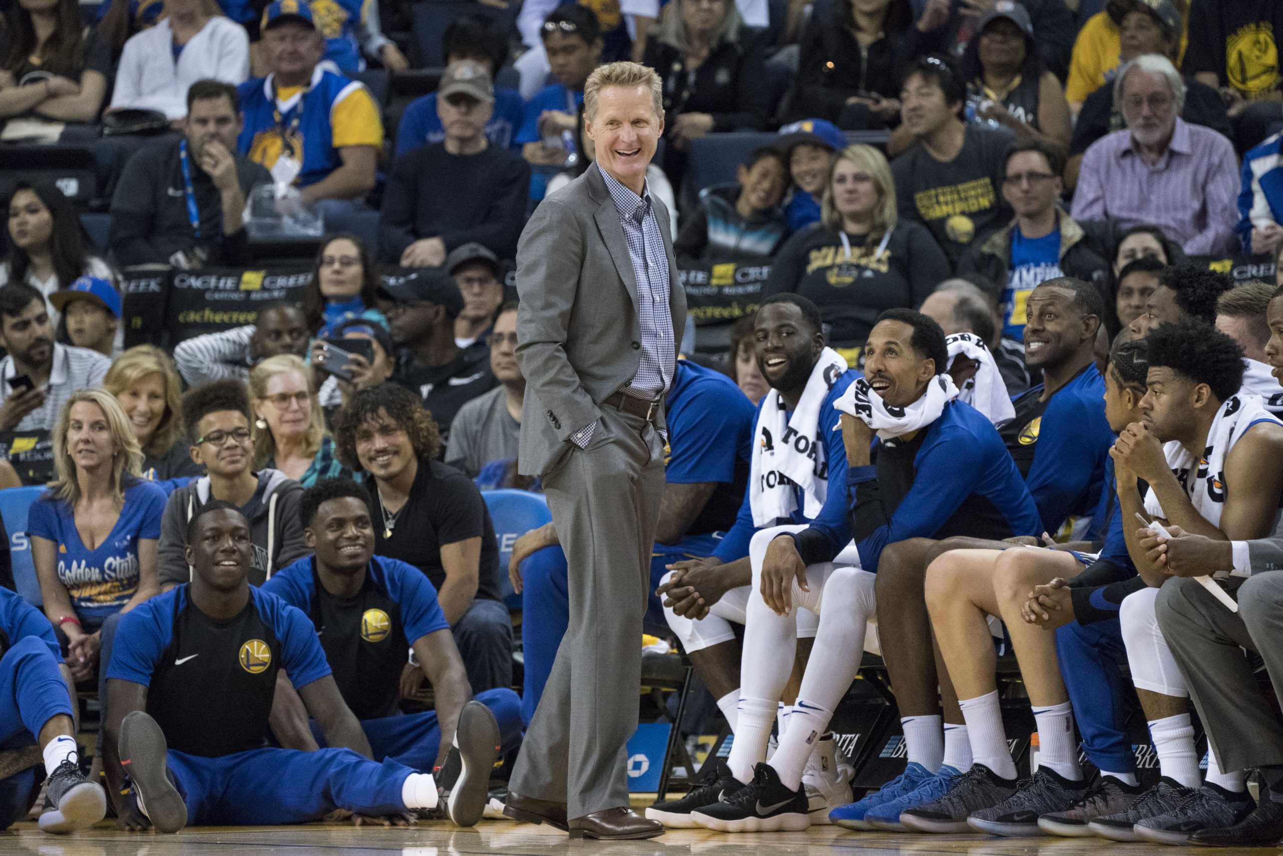 NBA: Preseason-Minnesota Timberwolves at Golden State Warriors