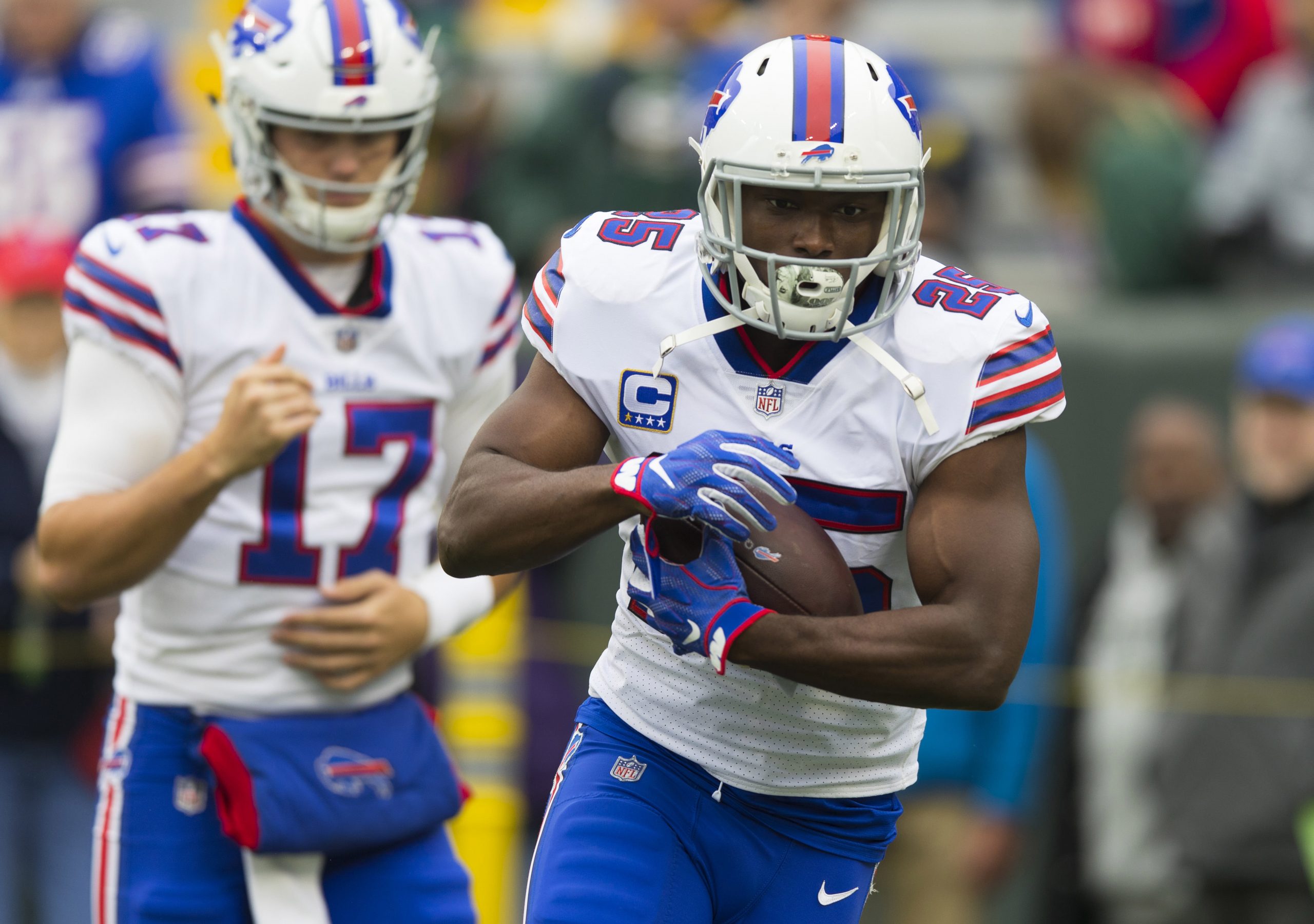 NFL: Buffalo Bills at Green Bay Packers