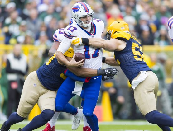 NFL: Buffalo Bills at Green Bay Packers