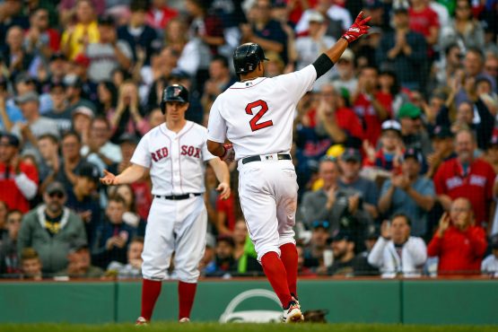 MLB: New York Yankees at Boston Red Sox