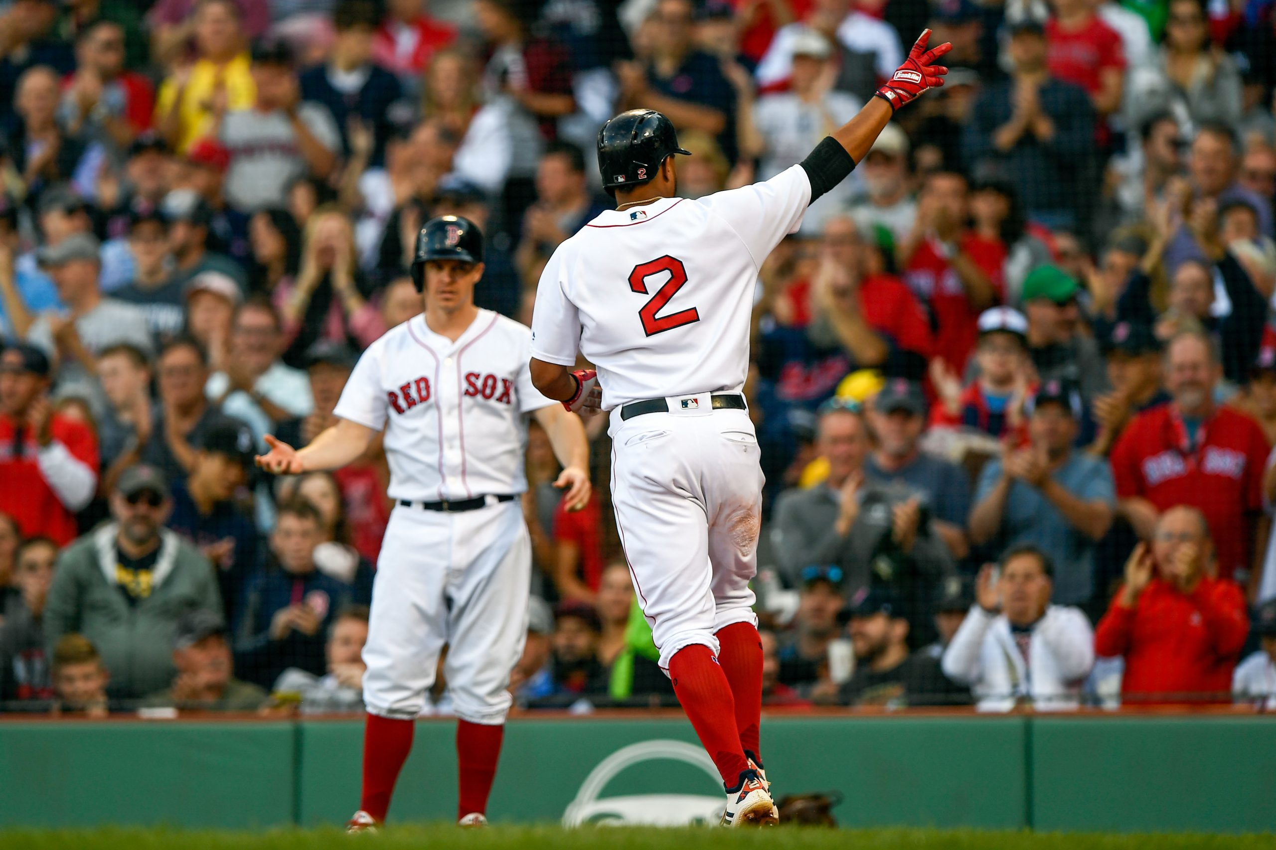 MLB: New York Yankees at Boston Red Sox