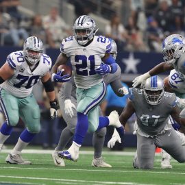 NFL: Detroit Lions at Dallas Cowboys