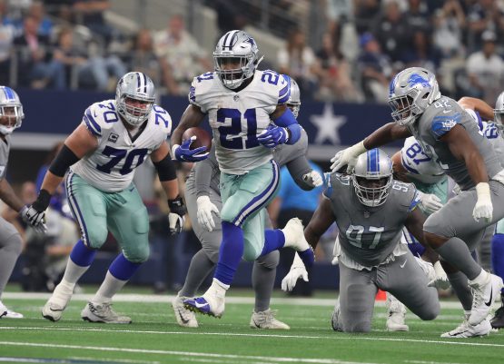 NFL: Detroit Lions at Dallas Cowboys