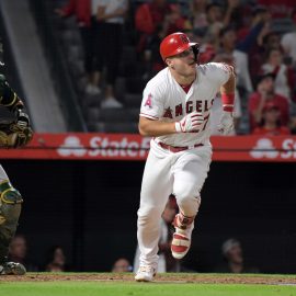 MLB: Oakland Athletics at Los Angeles Angels