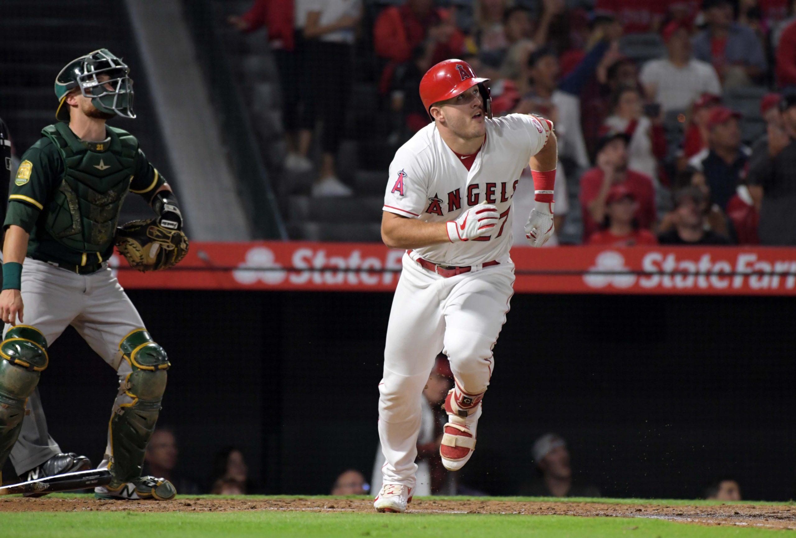 MLB: Oakland Athletics at Los Angeles Angels