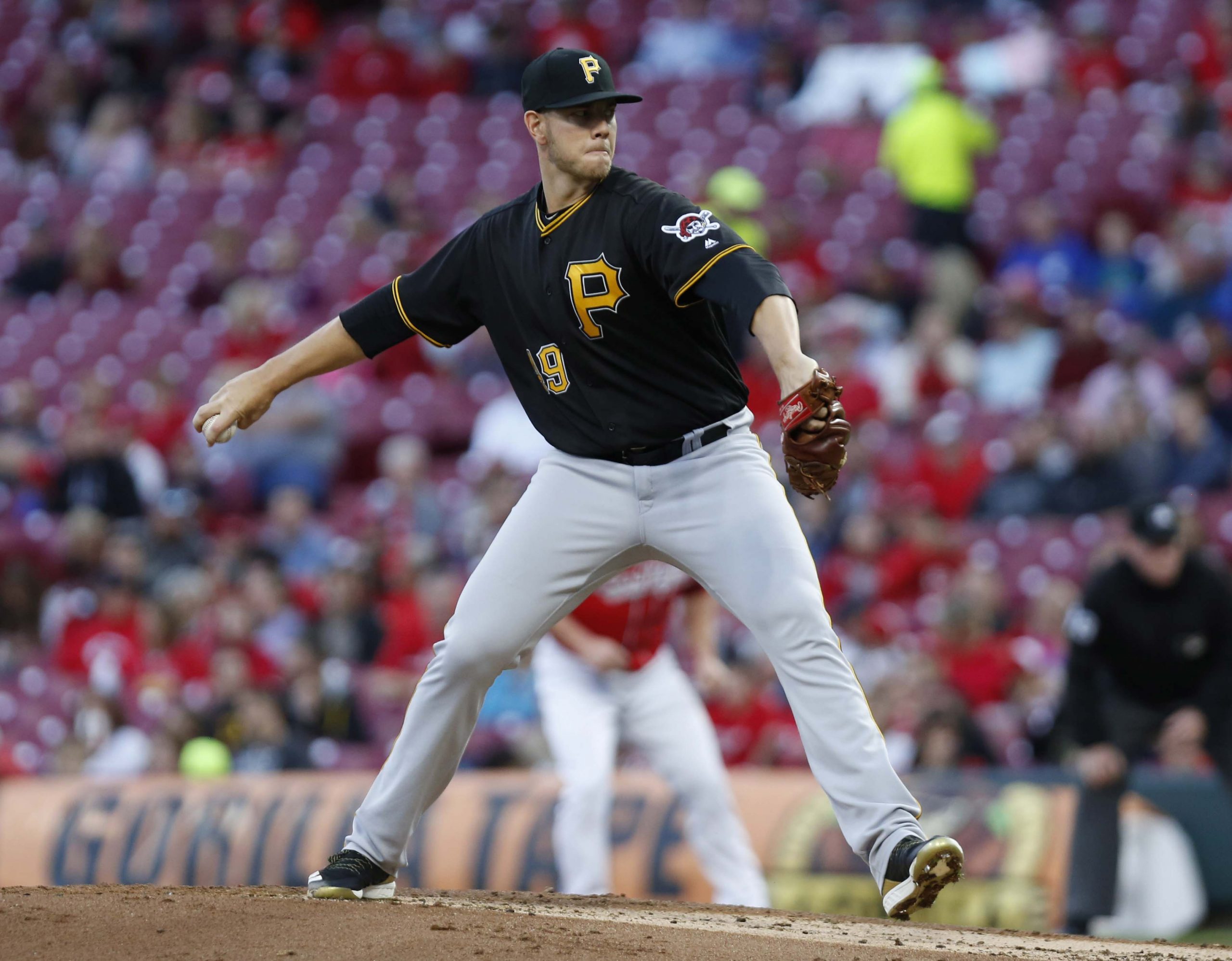 MLB: Pittsburgh Pirates at Cincinnati Reds