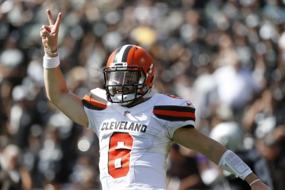 NFL: Cleveland Browns at Oakland Raiders